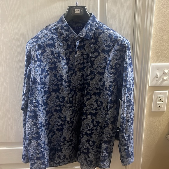 Check out Paisley dress shirt by Kolte - Picture 3 of 3